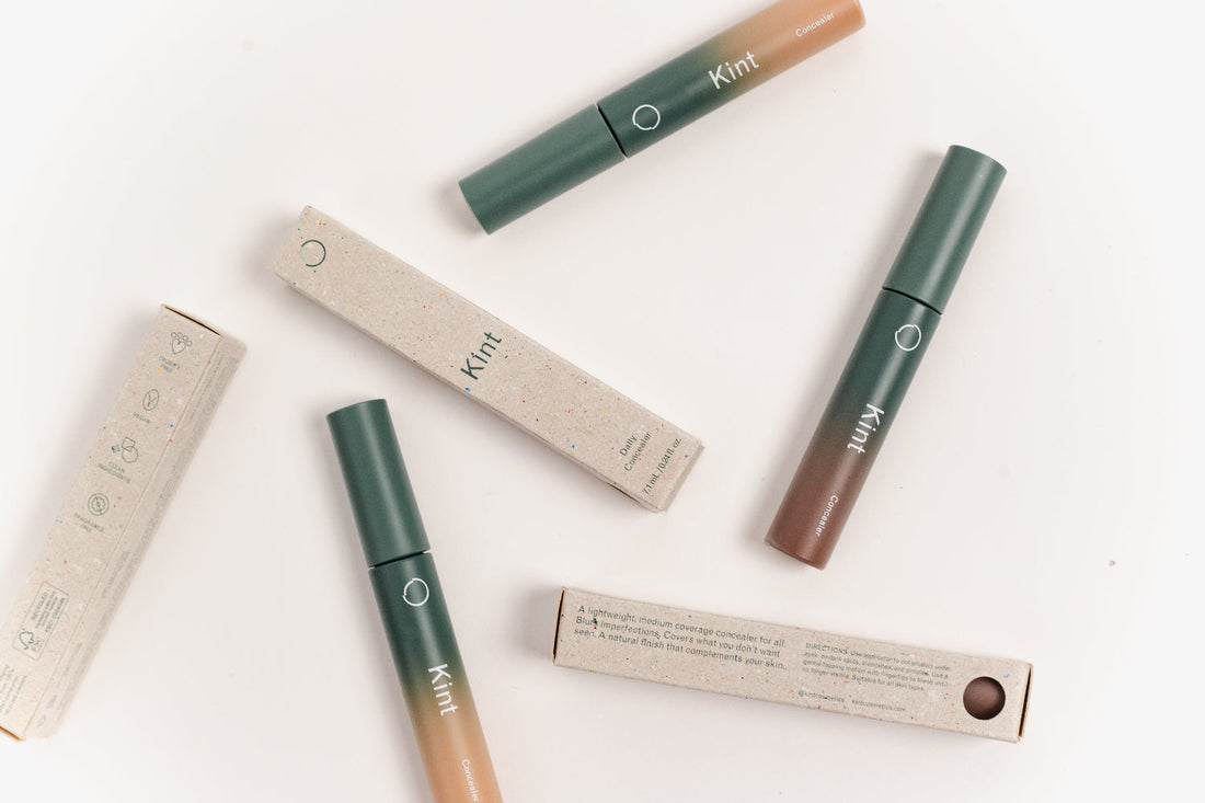 Kint Cosmetics Daily Concealer product on a clean background.
